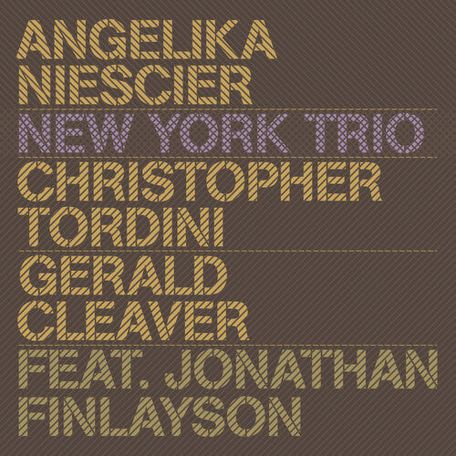 

CD диск Niescier / Niescier / Finlayson: New York Trio