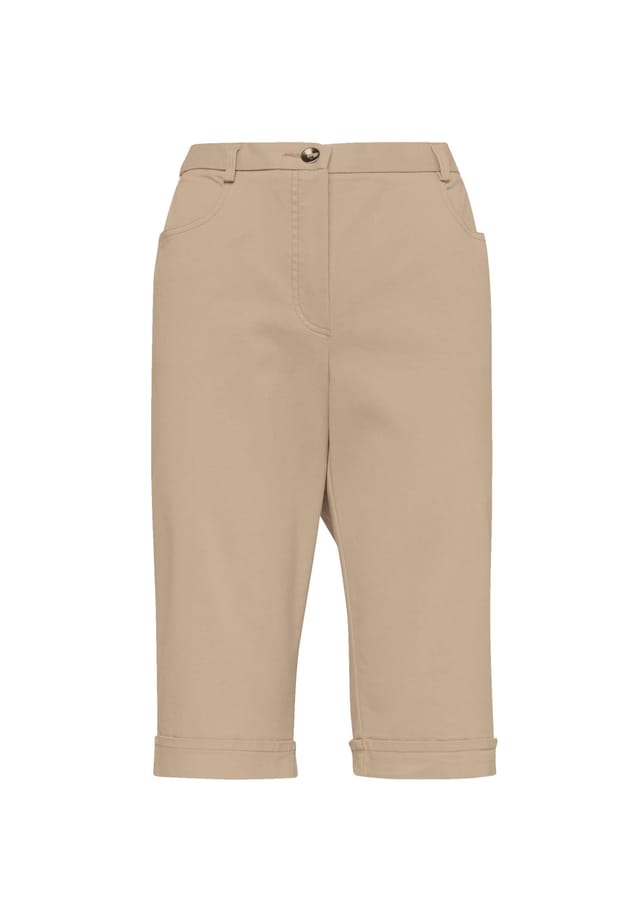 

Спортивные джинсы-бермуды Карла Goldner, желтый