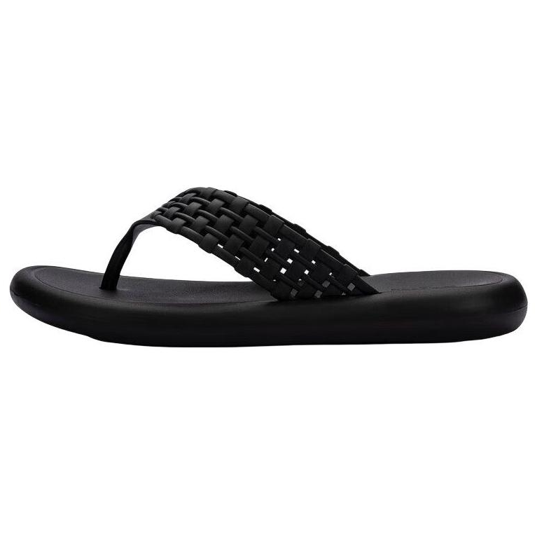 Шлепанцы женские Melissa, Black