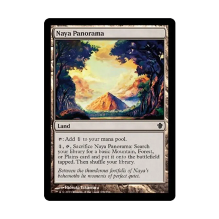 

CCG Ная Панорама (C), MTG - Commander 2013