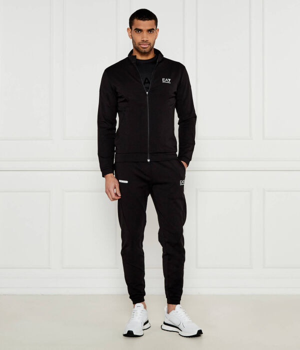 

Спортивный костюм Regular fit Ea7, черный