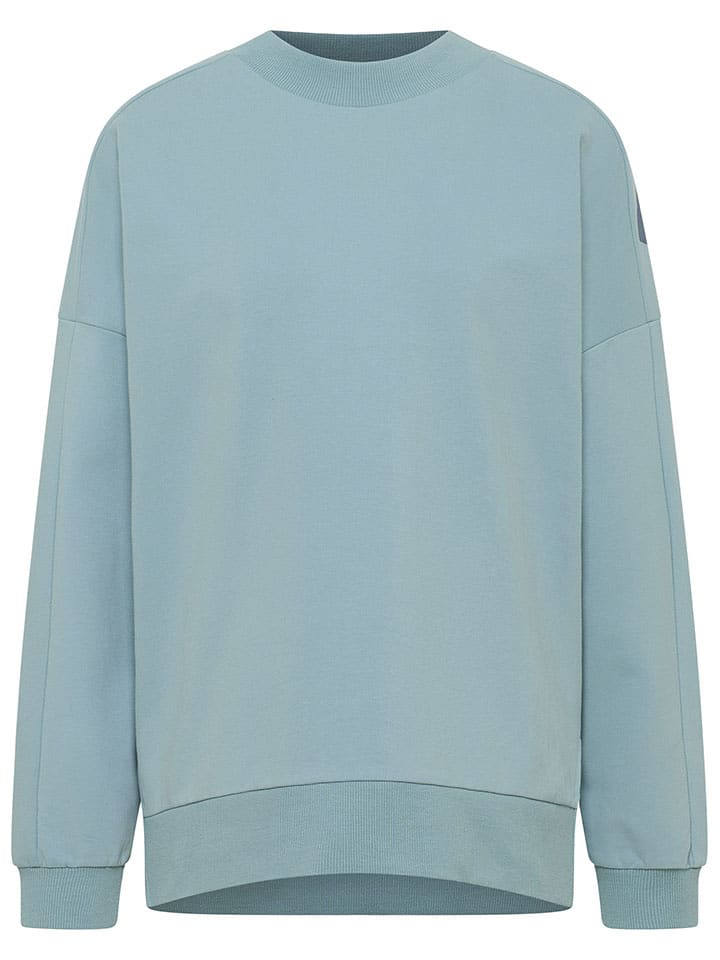 

Толстовка ELBSAND, светло-синий