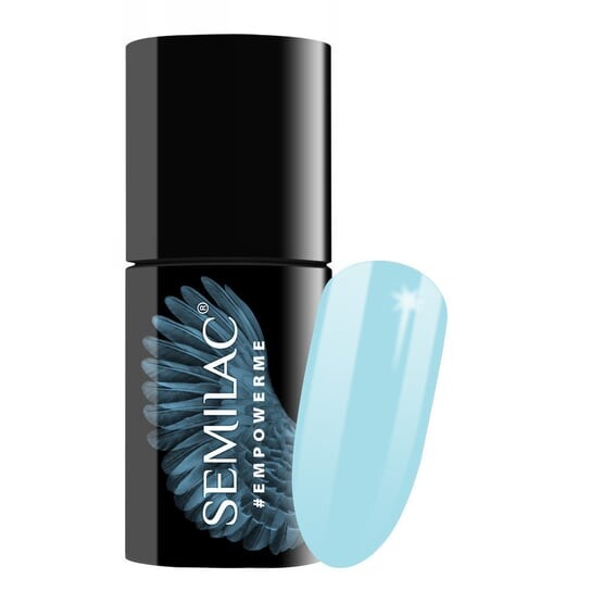 

Гибридный лак для ногтей, оттенок 229 Light Blue, 7 мл Semilac, All In My Hands
