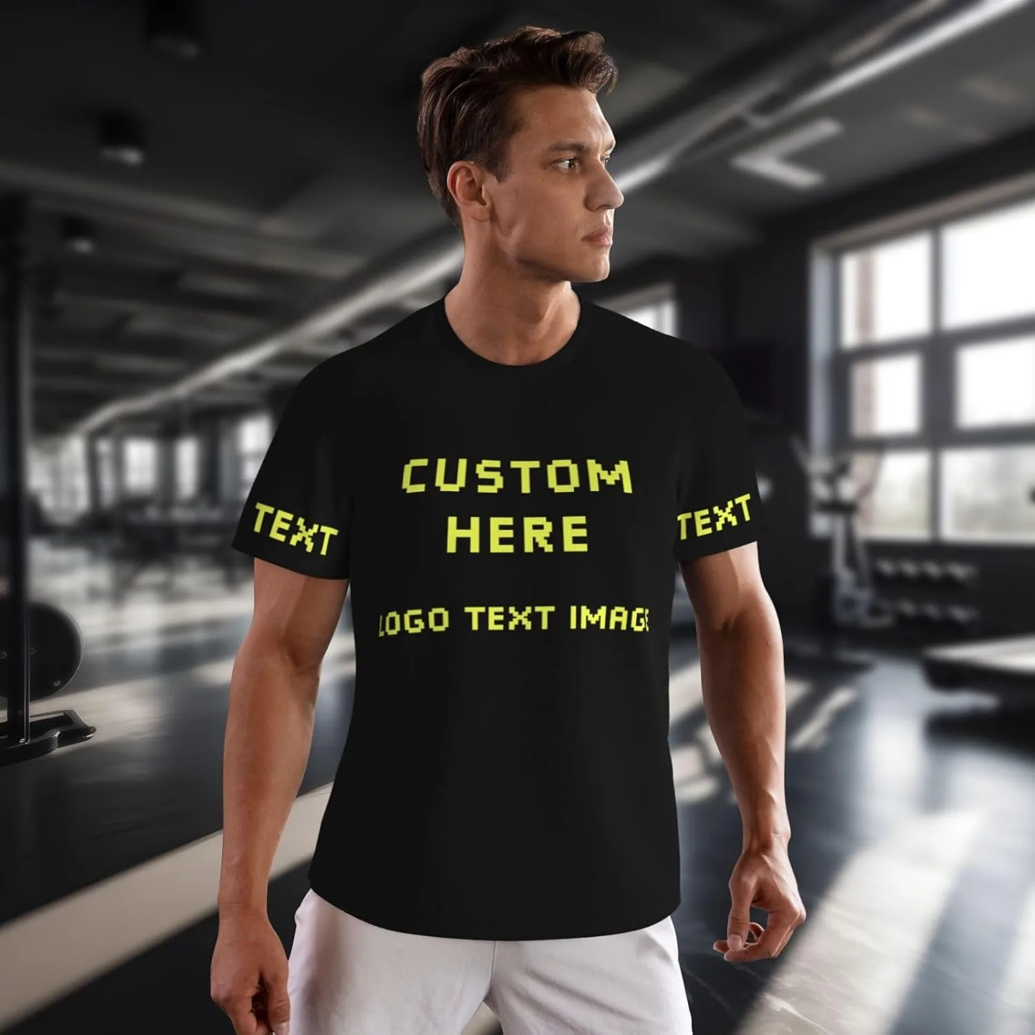 Футболка Custom с принтом — фото 4