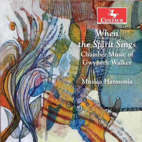 

CD диск Walker / Musica Harmonia / Nicholas / Vanderborgh: When the Spirit Sings: Chamber Music of Gwyneth Walker