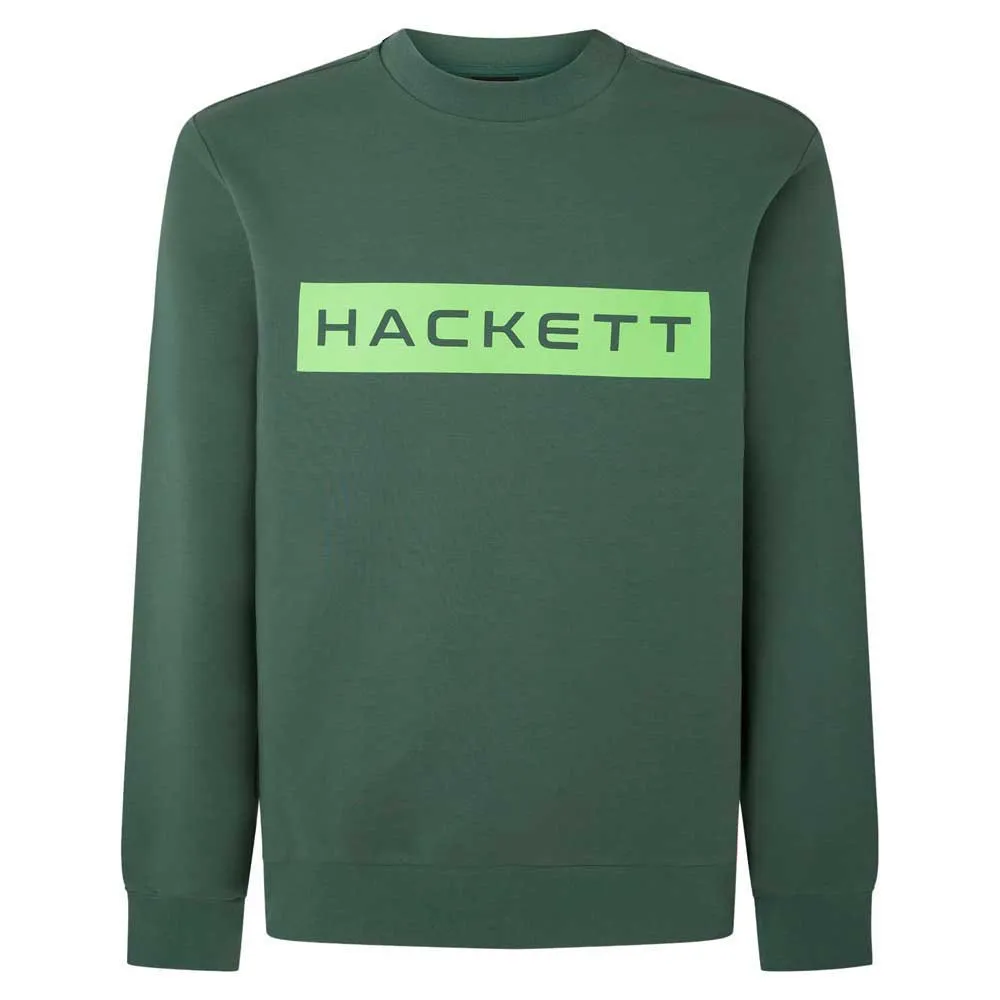 

Толстовка Hackett Essential Sp, зеленый