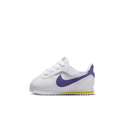 

Кроссовки Nike Cortez EasyOn, цвет White/Varsity Maize/Varsity Purple