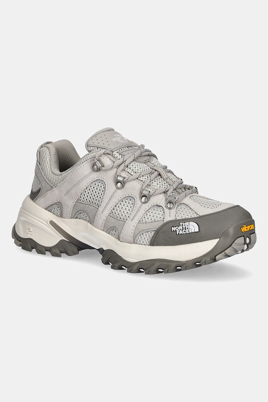 Женские ботинки The North Face Hedgehog сетчатые комбинированные, серый