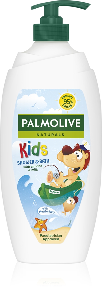 

Кремовый гель для душа Naturals Kids для детской кожи Palmolive, su pompa 750 мл