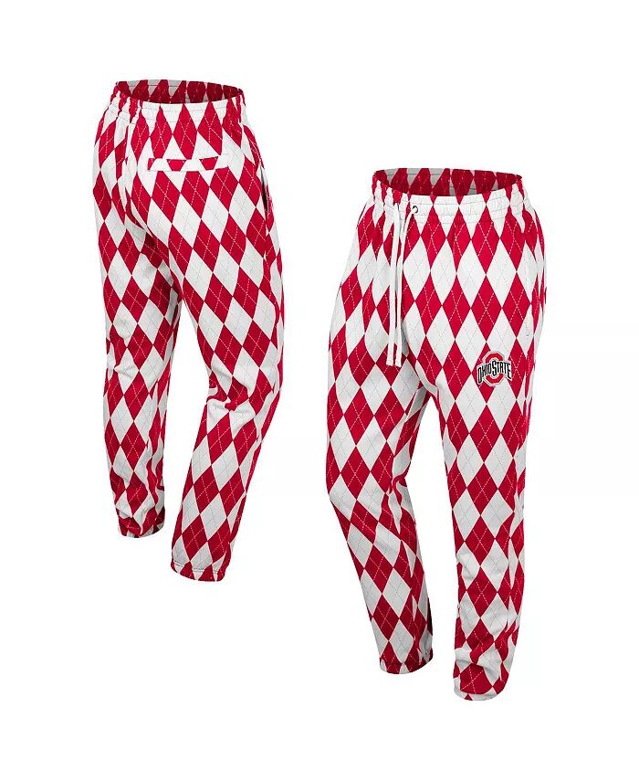 

Мужские брюки алые Ohio State Buckeyes Dealio Colosseum