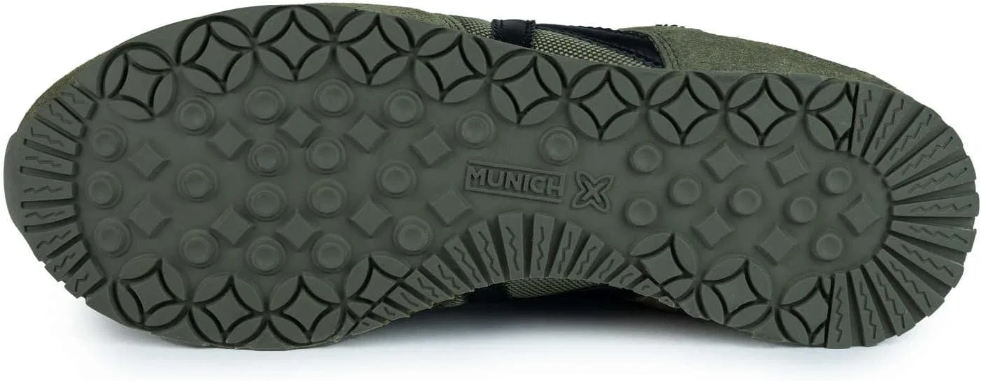 Кроссовки Munich Massana Unisex Adult Trainers, Khaki 433 — фото 4