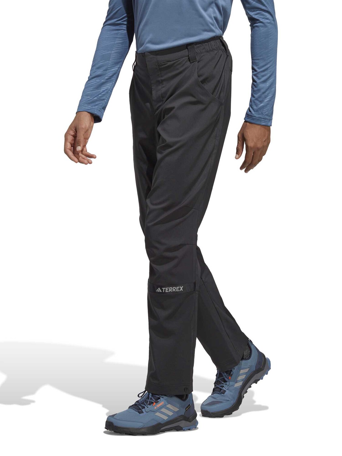 

Походные брюки Adidas Performance Terrex Multi Woven, черный