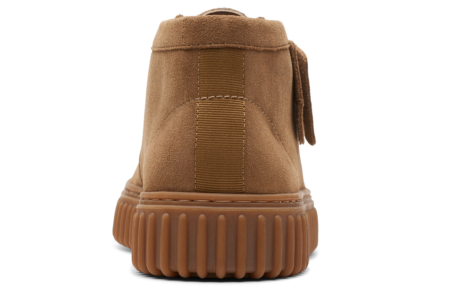 Ботинки мужские для активного отдыха желтые Clarks — фото 3