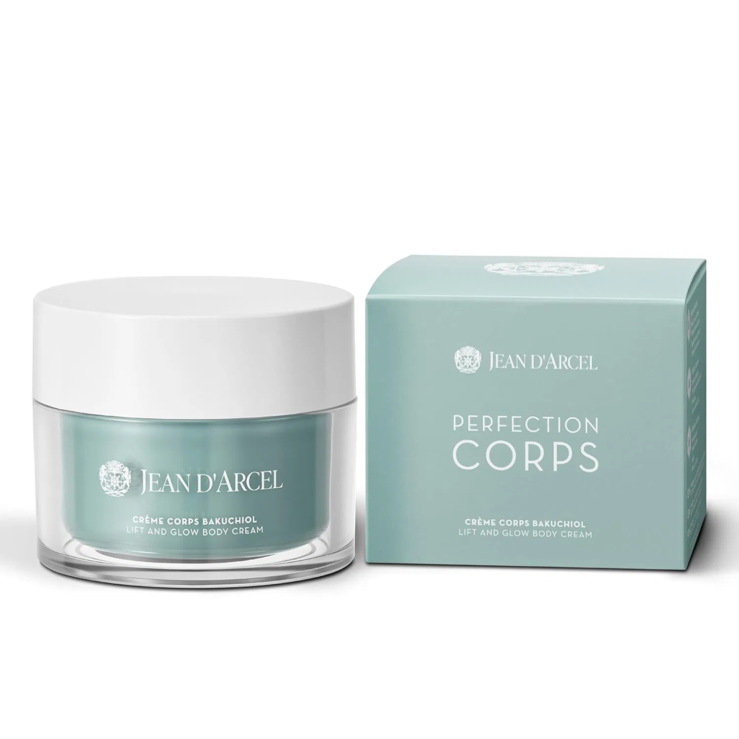 Укрепляющий крем для тела JEAN D'ARCEL Perfection Corps Crème Corps Bakuchiol 200 мл Jean D'Arcel