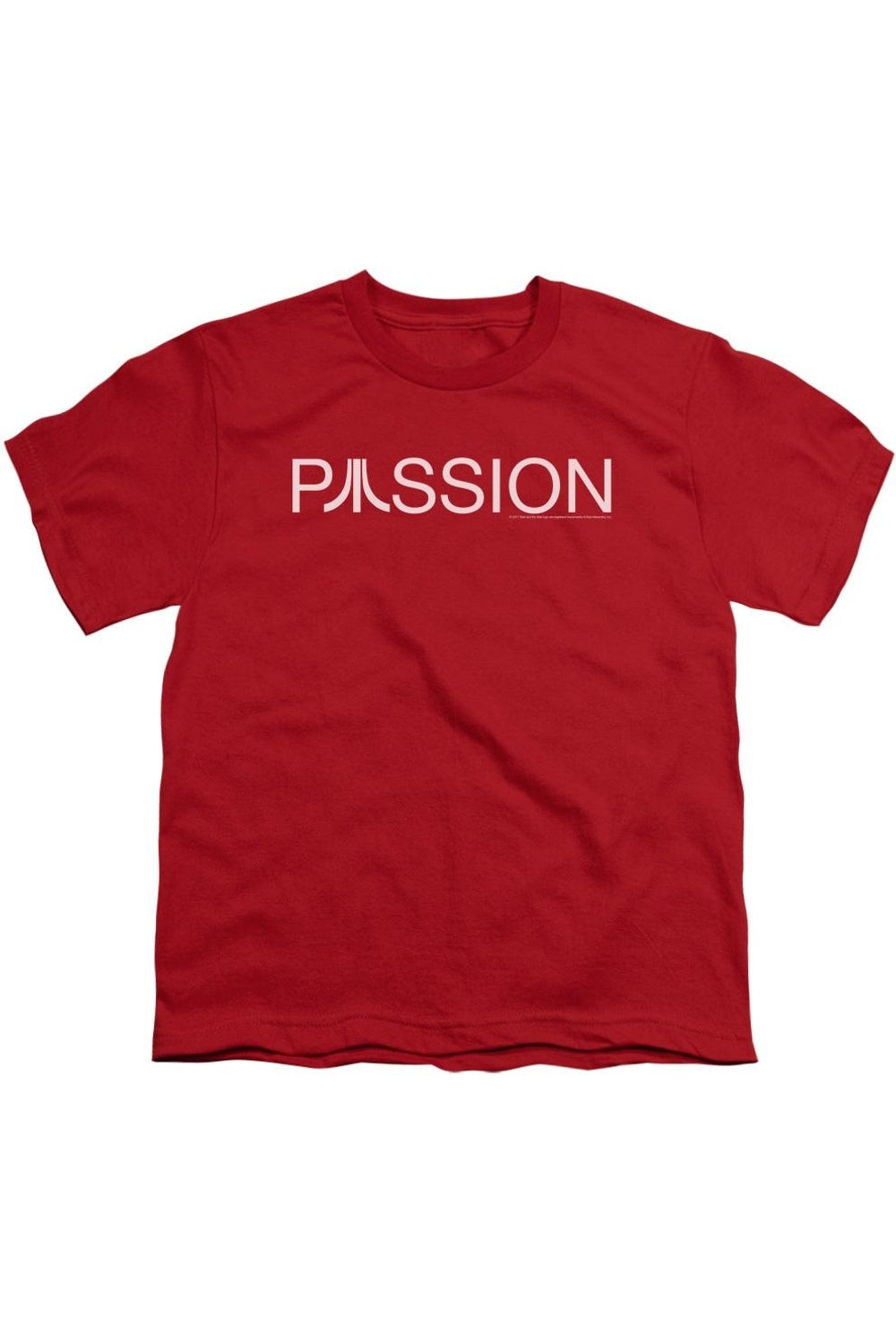

Футболка Atari Passion с коротким рукавом для детей Gildan, красный