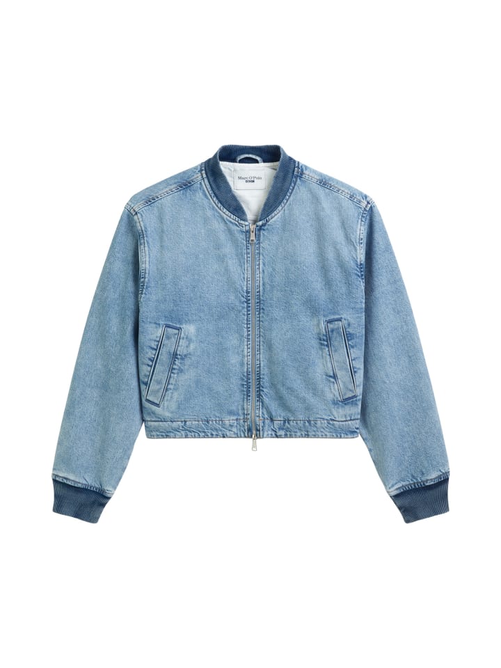 

Джинсовая куртка Marc O'Polo DENIM Jeans-Blouson oversize, цвет Light Blue