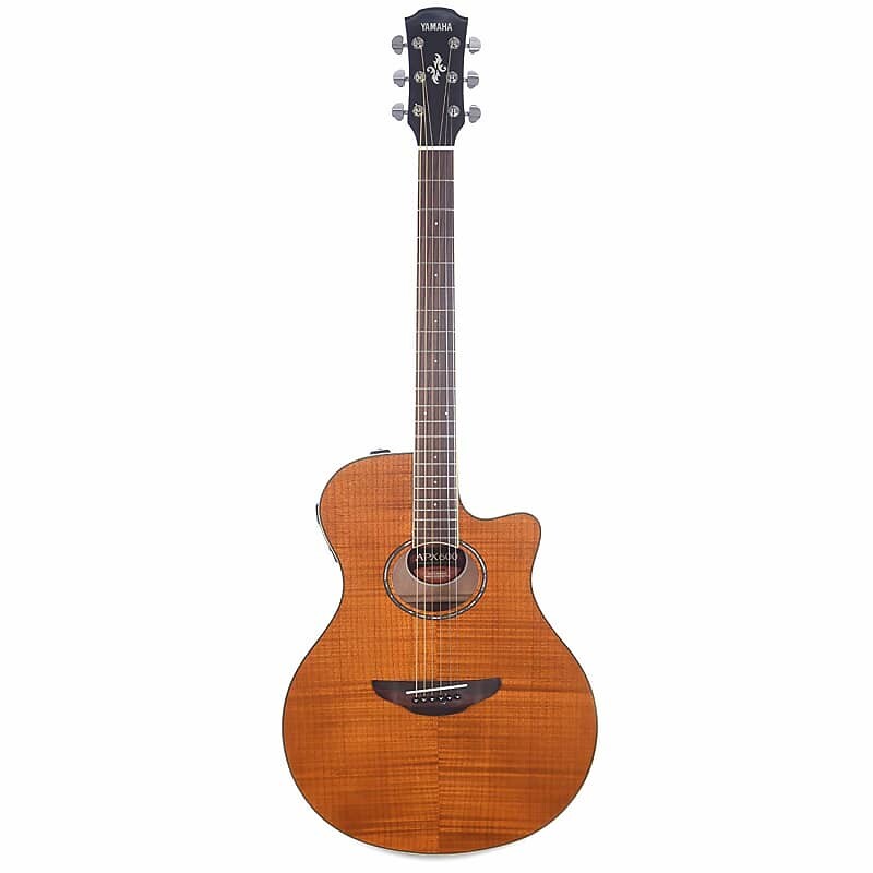 

Акустическая гитара Yamaha APX600FM Acoustic Electric Guitar, Flamed Maple Amber