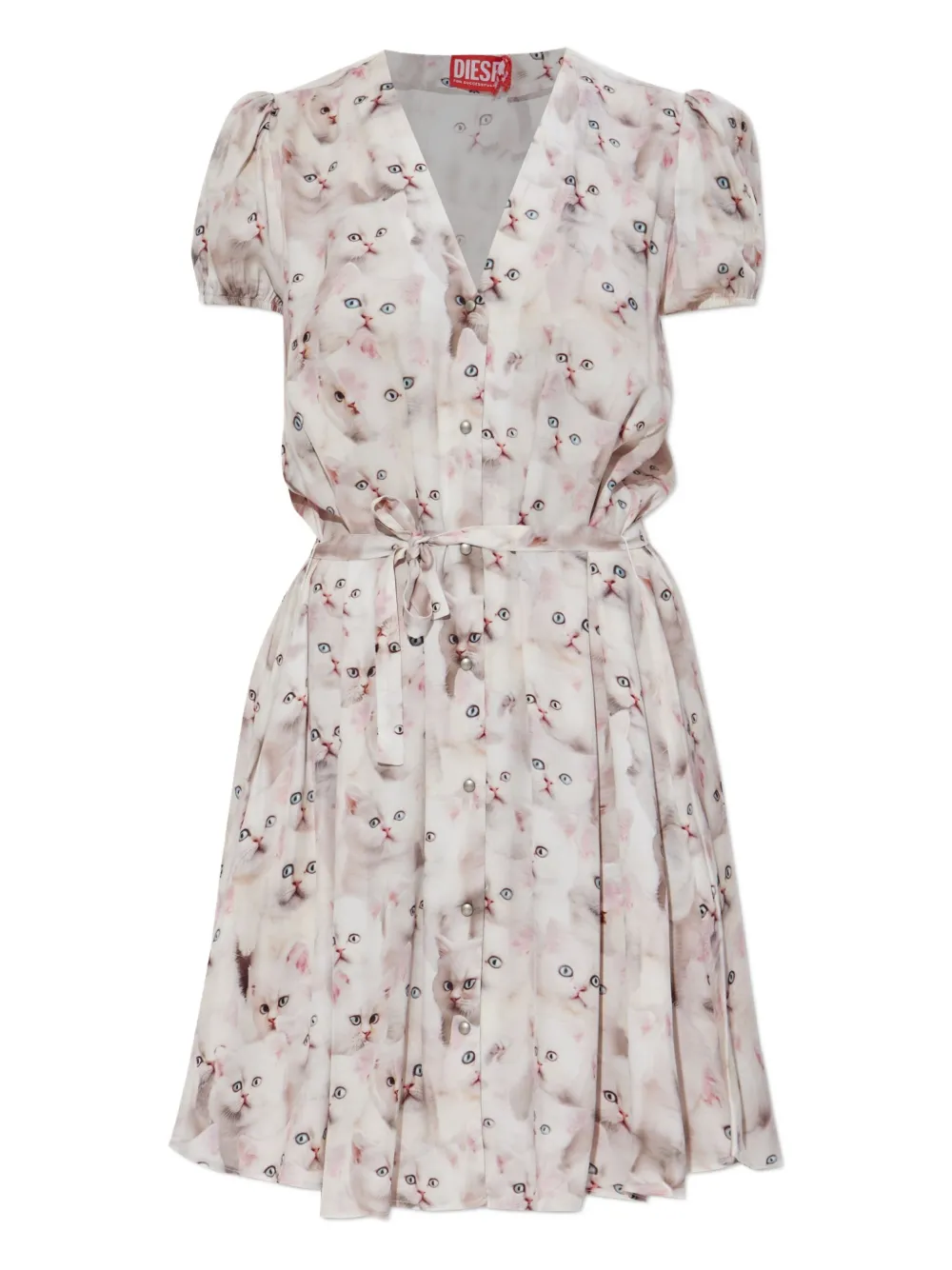 

Платье D-Ollish-R1 DIESEL, белый