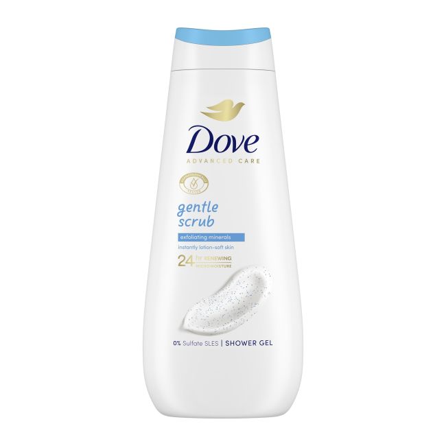 

Нежный скраб-гель для душа Dove, 400 мл