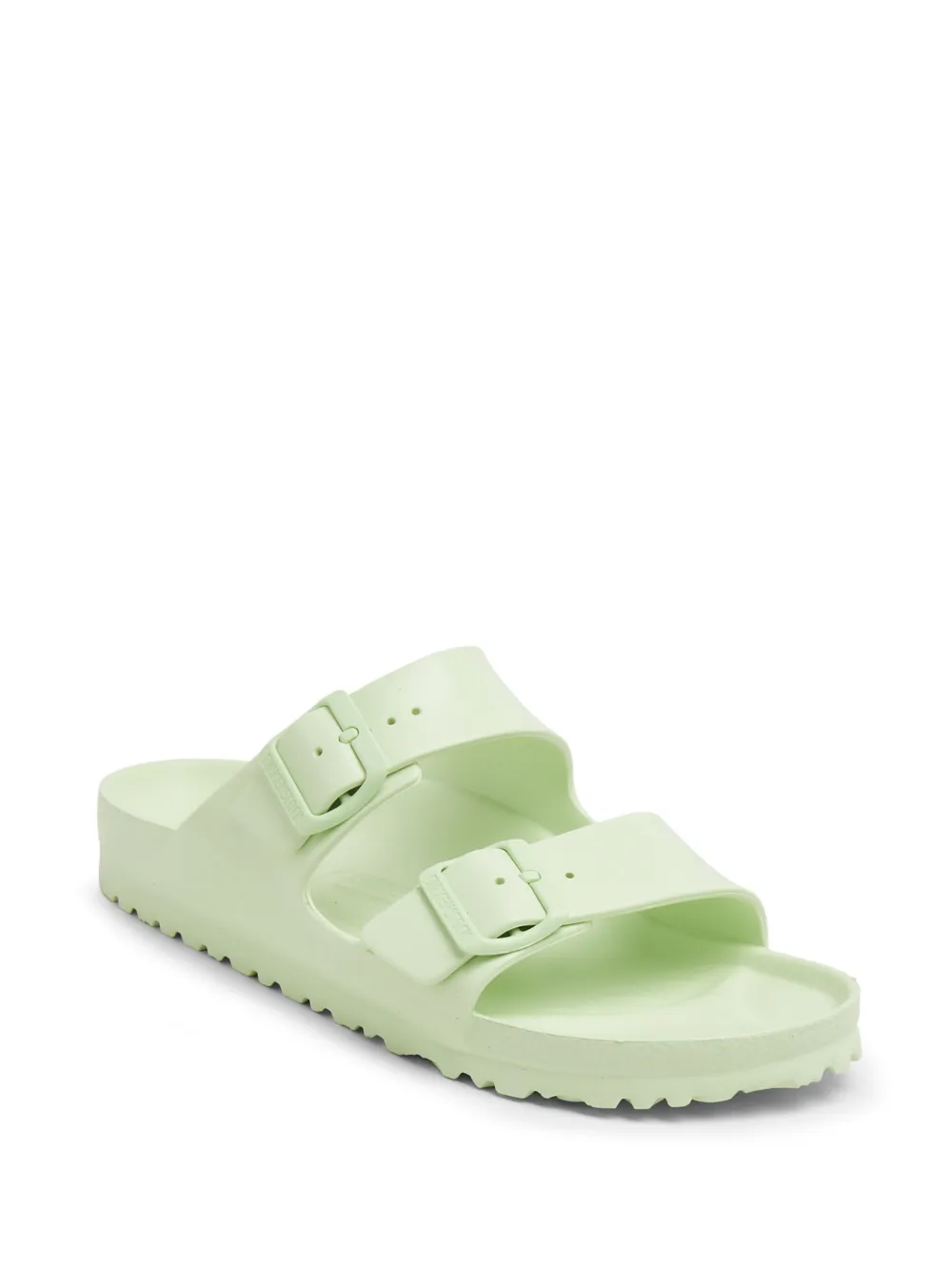 Сандалии Arizona с открытым носком BIRKENSTOCK, зеленый — фото 2