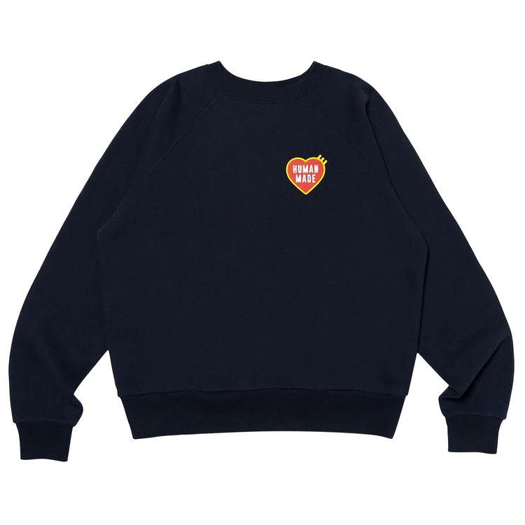 

Толстовка Human Made Sweatshirt, Navy
