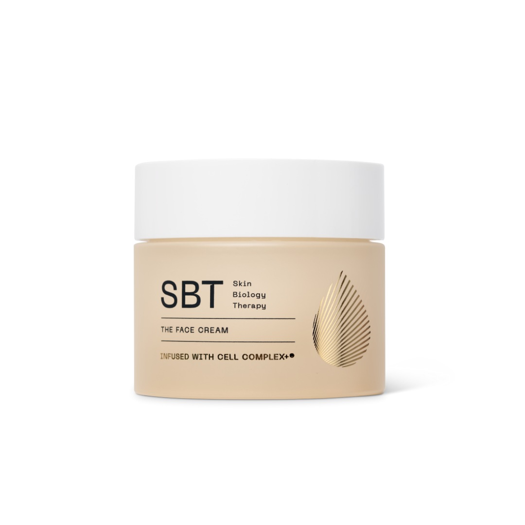 Крем для лица supreme the face cream Sbt, объем 50 мл