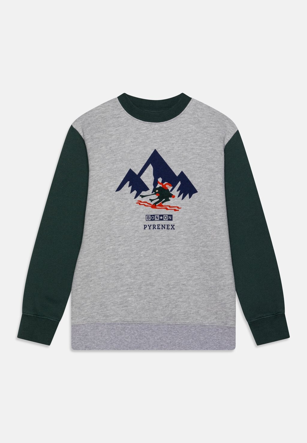 

Толстовка PYRENEX SMILE Bonton, серый