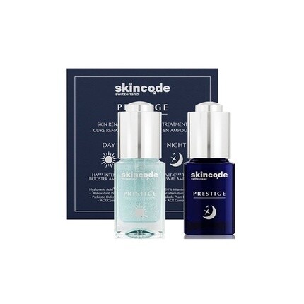 

Skincode Prestige Skin Renaissance Ampoule Treatment 15 мл — упаковка из 2 шт.