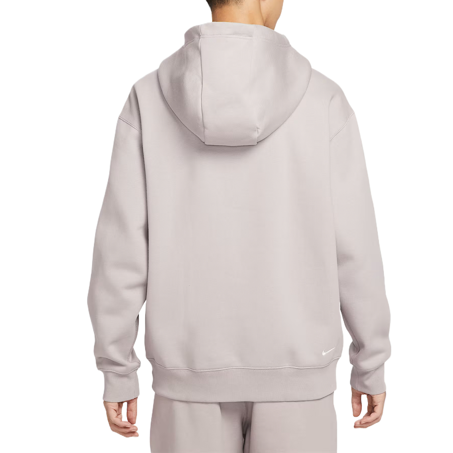 Nike Толстовка ACG мужская в цвете Preppy Gray/Soccer Gray/Summit White — фото 3