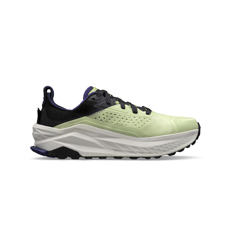 ALTRA Спортивные кроссовки для бега/трейлраннинга женские OLYMPUS 6 мужские черные — фото 4