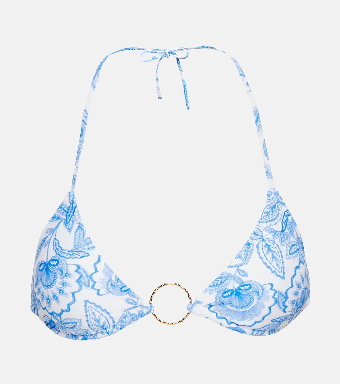 

Верх бикини с цветочным принтом в Майами Melissa Odabash, Ceramic