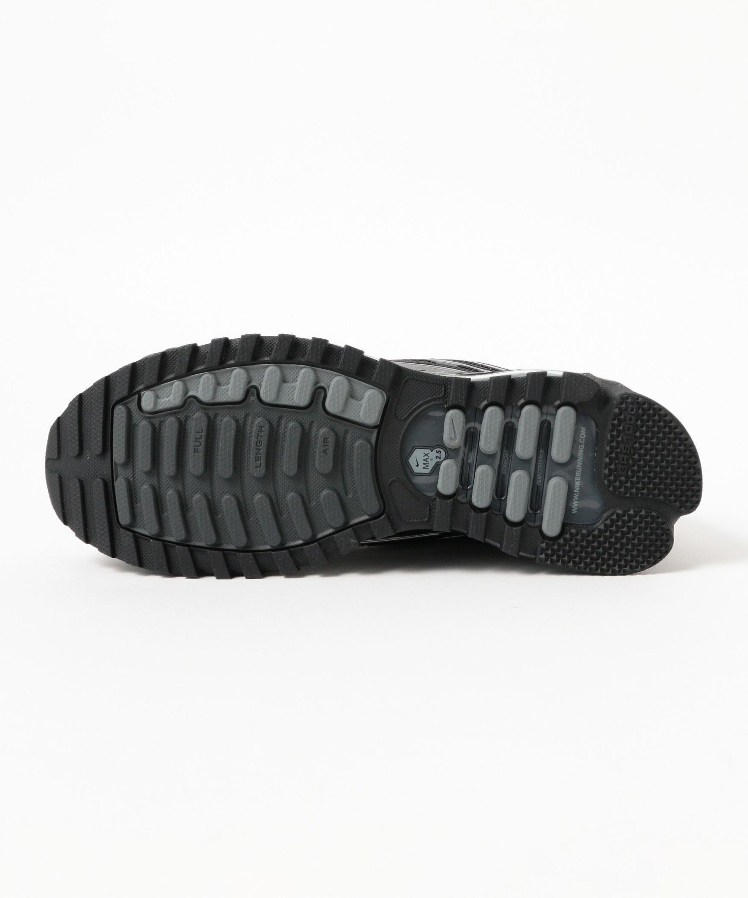 NIKE / Air Max TL2.5 BEAMS, BLACK-METALLIC_SILVER — фото 3