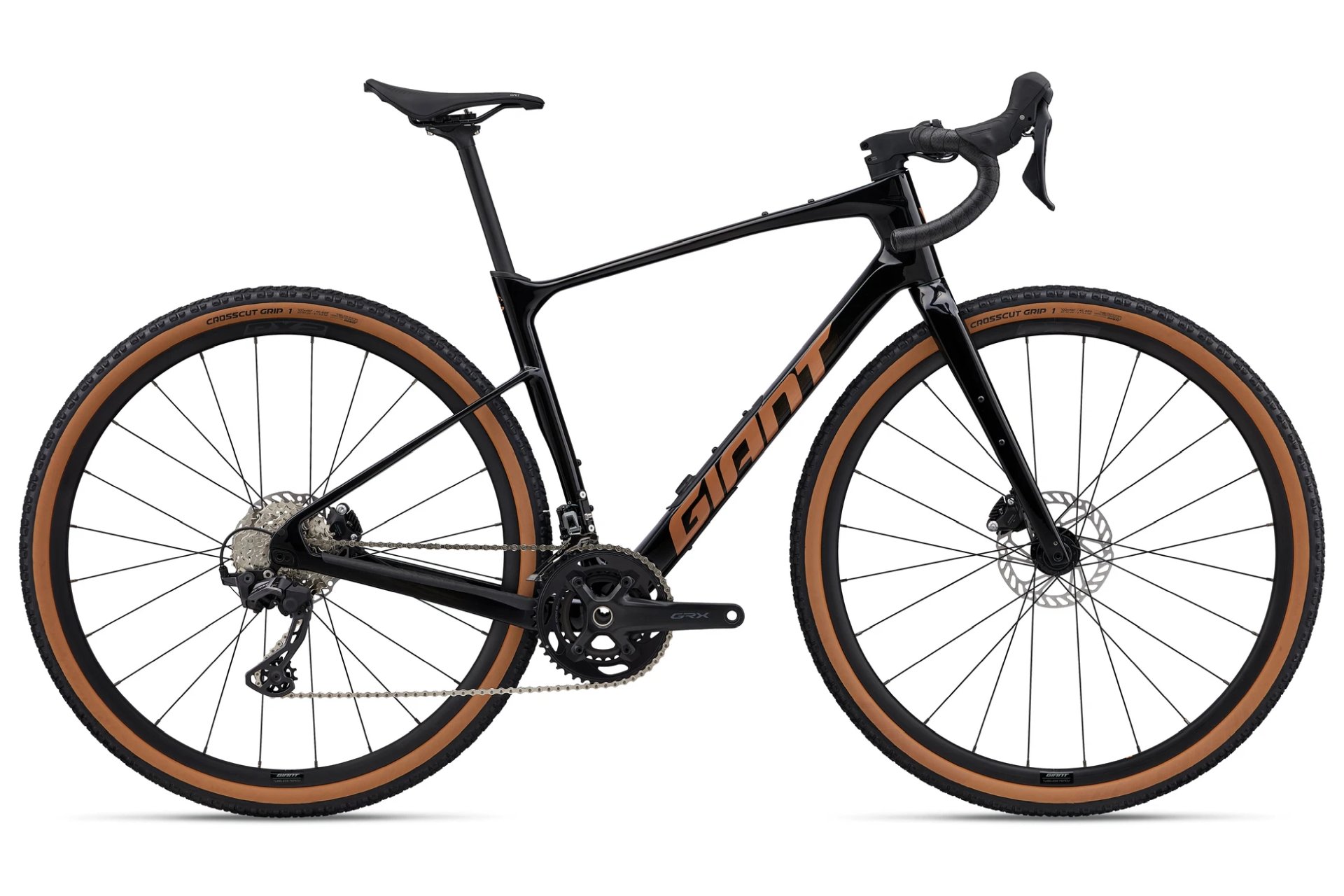 

Гравийный велосипед Giant Revolt advanced 2 - 28 дюймов - diamant - 2026, schwarz | carbon smoke