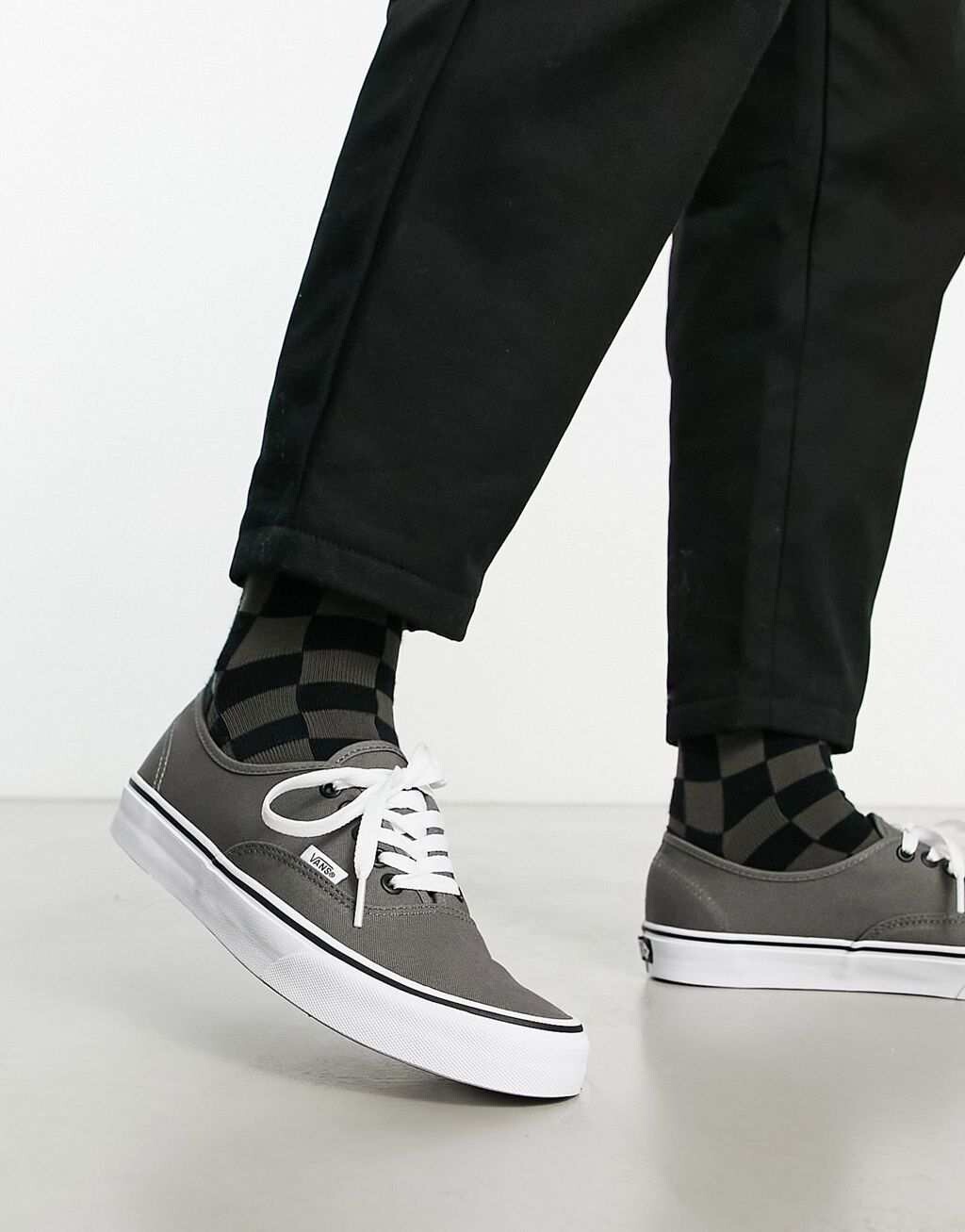 

Серые кроссовки Vans Authentic, Серый, Серые кроссовки Vans Authentic