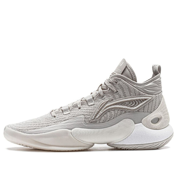

Кроссовки yushuai 18 высокие Li-Ning, серый