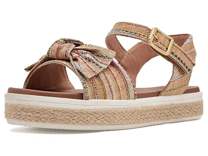 Сандалии с бантом Sitkha Mia Kids, Natural Multi
