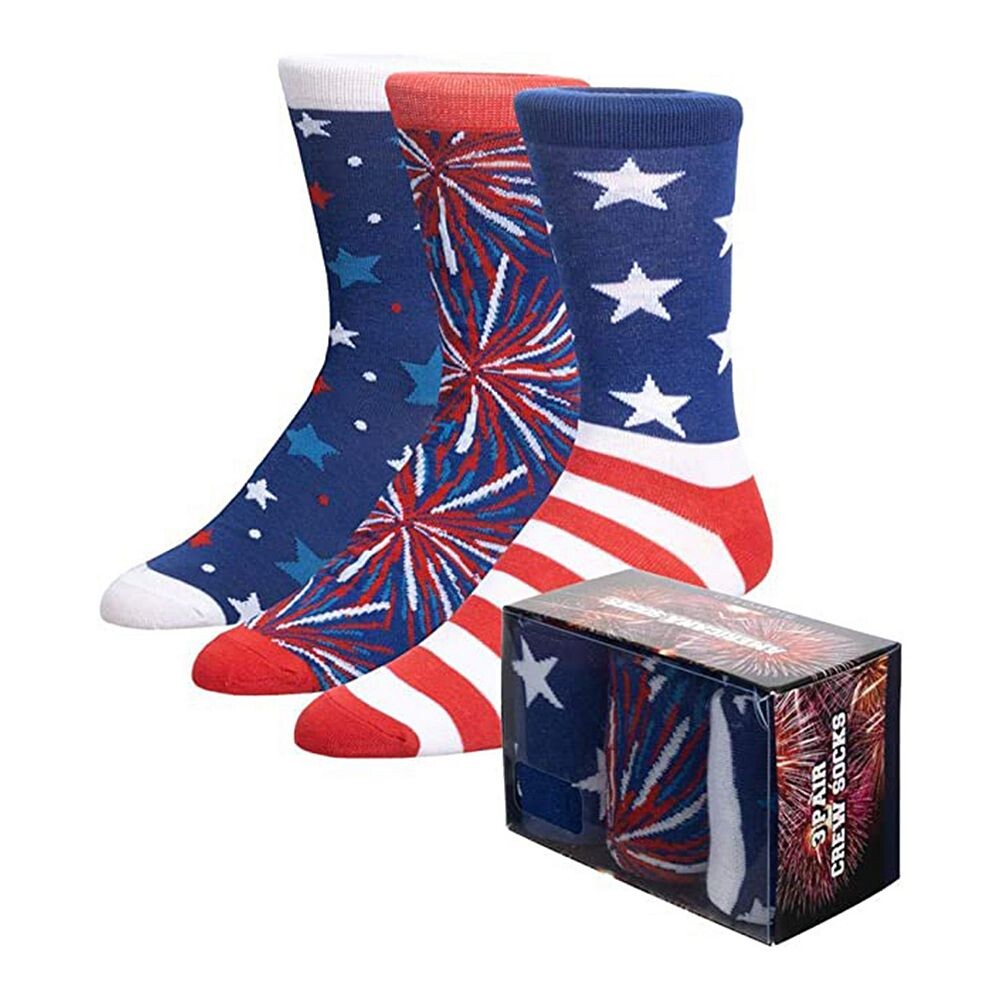 

Мужские носки Americana Box, 3 шт. Licensed Character, цвет Americana
