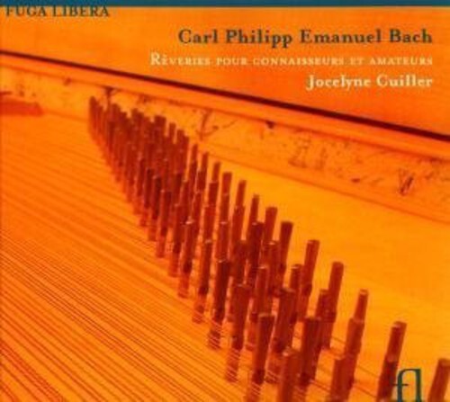 

CD диск Bach, C.P.E. / Cuiller: Reveries for Connoisseurs & Amateurs