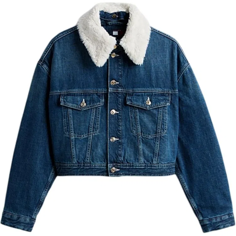 Джинсовая куртка женская Tommy Hilfiger, Blue