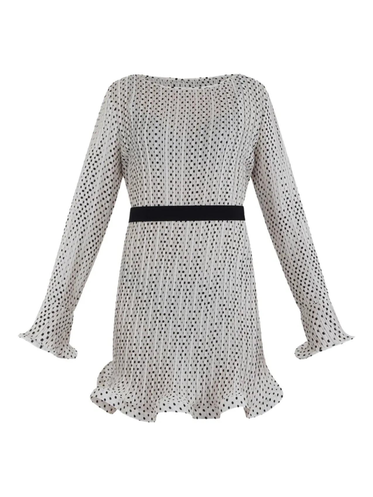 

Мини-платье в горошек от SIMONA CORSELLINI, нейтральный