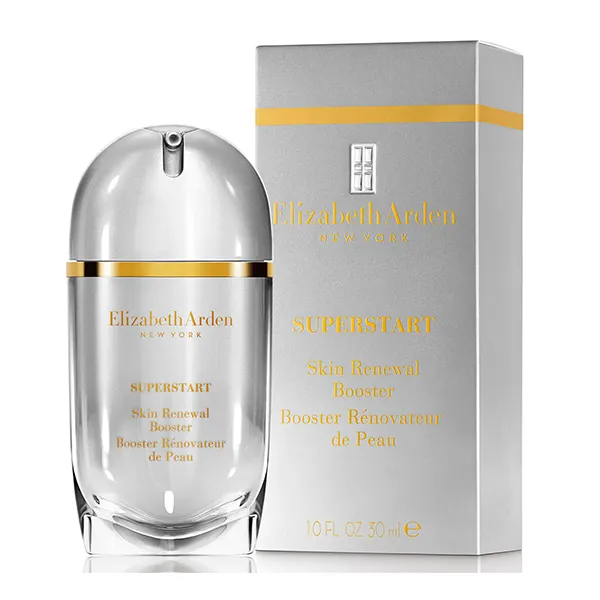 Бустер Elizabeth Arden — Активирующая , воздействующая на видимое состояние кожи Superstart Skin Renewal Booster, 30 мл — фото 2