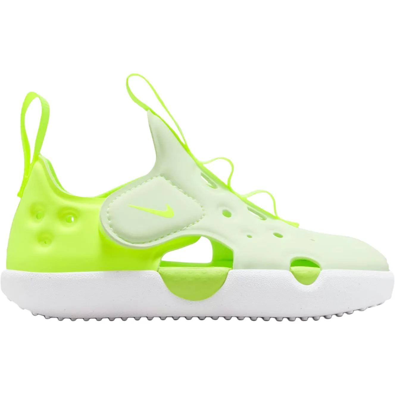 Nike Sunray Protect 4 Low top Toddler Shoes Neon Green — фото 3
