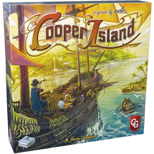 

Настольная игра Cooper Island: 2Nd Edition