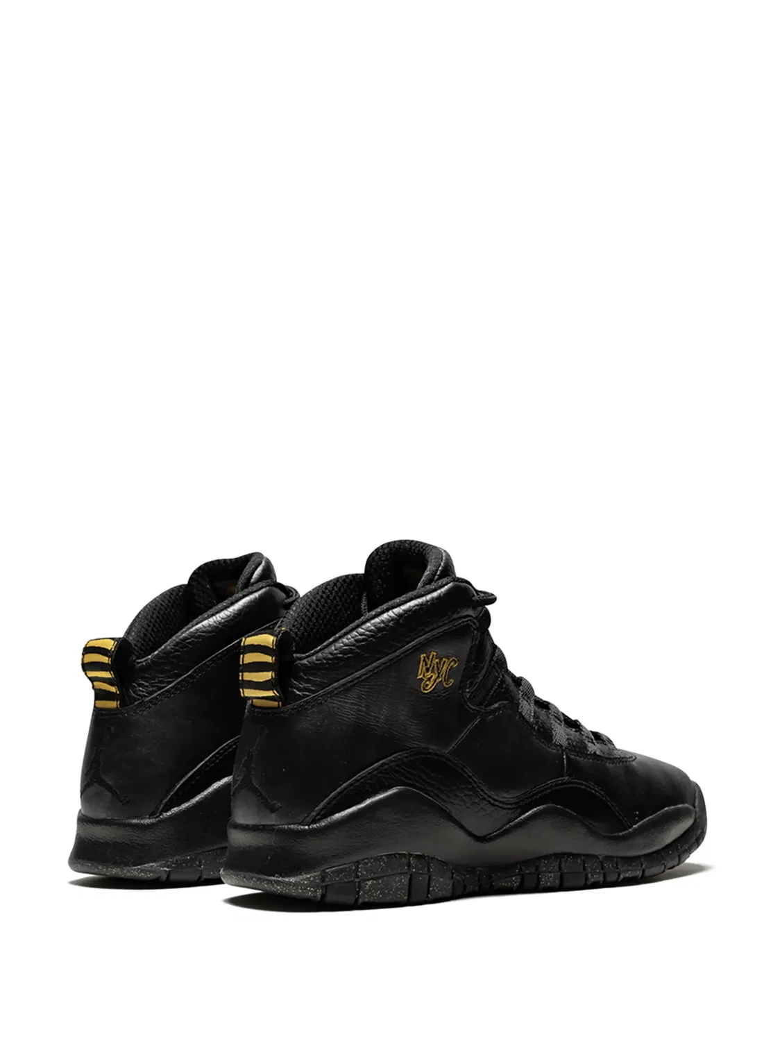 Кроссовки Air Jordan 10 Retro BG Jordan Kids, черный — фото 3