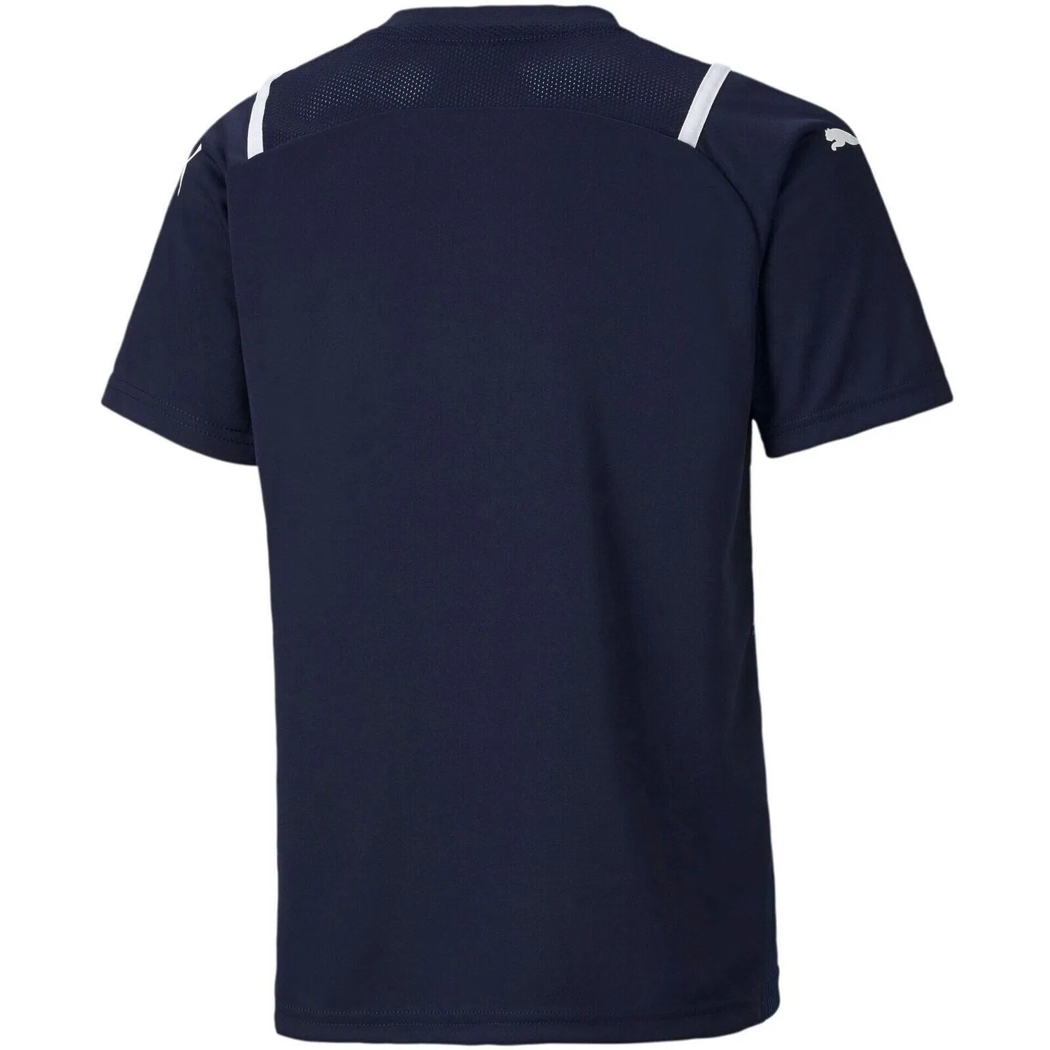 Детская футболка Puma Teamultimate Jersey Jr, Blau — фото 2