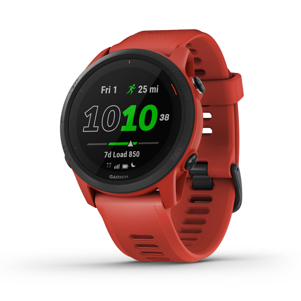 

Умные часы Garmin Forerunner 745, 1.2", Wi-Fi, оранжевый