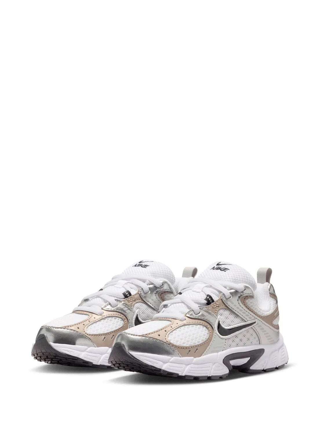 Кроссовки Nike V5 Runner, белые/черные — фото 2