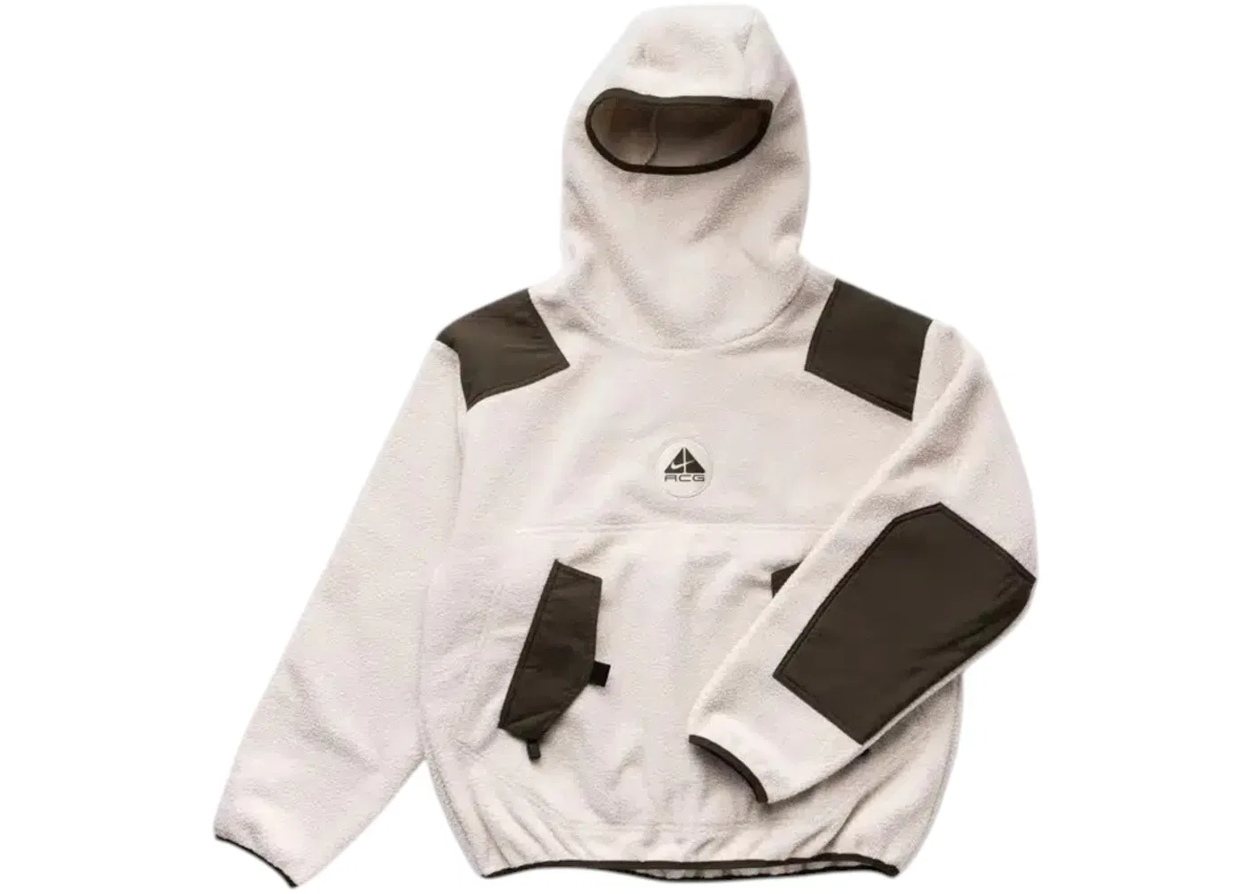 Мужская балаклава-пуловер из флиса Polar Fleece ACG Nike, Beige