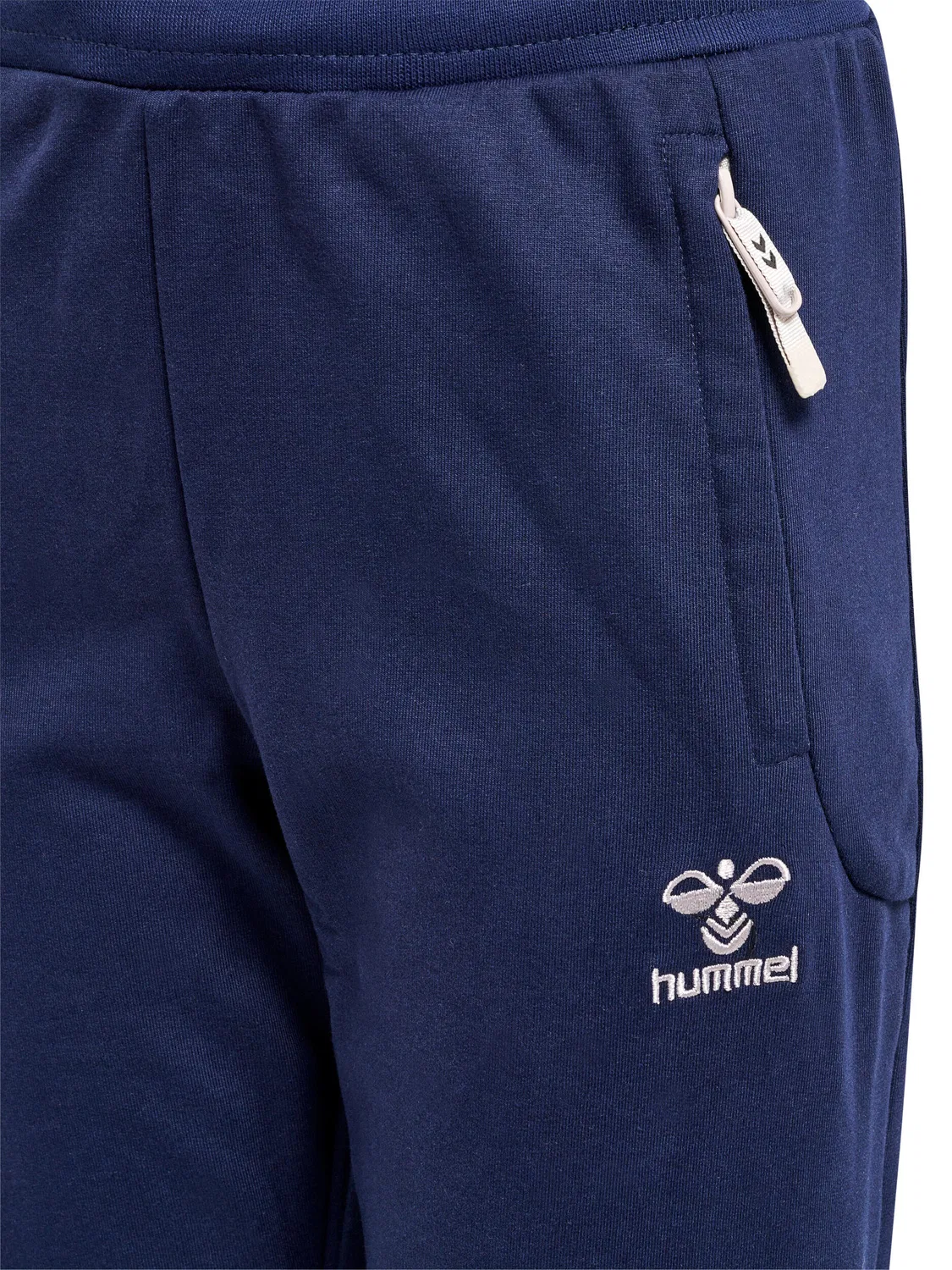 Детские спортивные штаны с регулируемой талией Hmlmove Grib Cotton Pants Kids Hummel, Turkis — фото 3