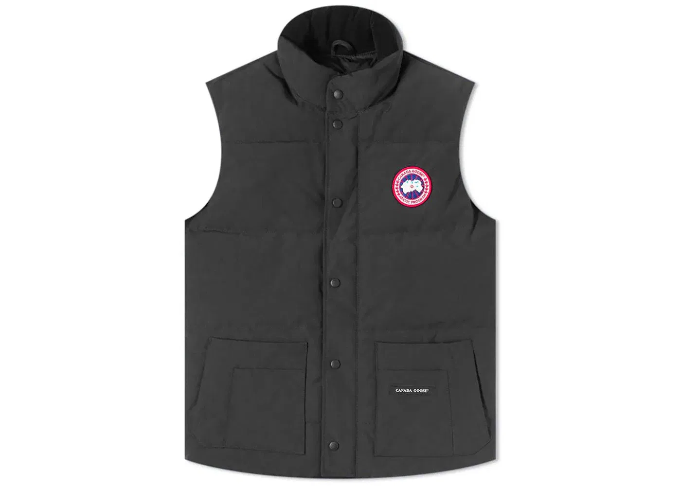 Мужской жилет с длинным рукавом Vest Canada Goose, Black